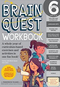 Brain Quest Workbook: Grade 6