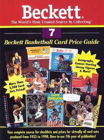 Beckett Basketball Card Price Guide (No 7)