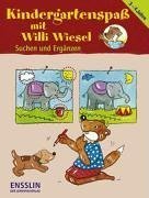 Kindergartenspa mit Willi Wiesel