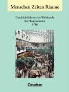 Menschen, Zeiten, Rume, Ausgabe fr Hauptschulen in Niedersachsen, Bd.9/10