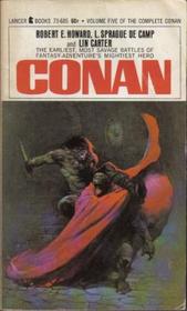 Conan, Volume Five of the Complete Conan