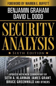 Security Analysis: Sixth Edition