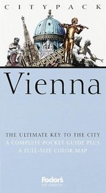 Fodor's Citypack Vienna, 1st Edition (Citypack)