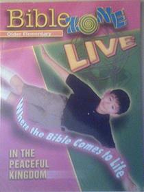 Bible Zone Live - In The Peaceful Kingdom / CD (Older Elementary)