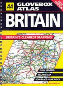 Aa Glovebox Atlas: Britain