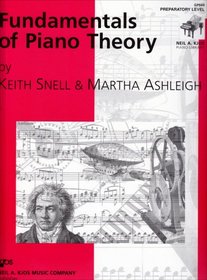 Fundamentals of Piano Theory: Preparatory