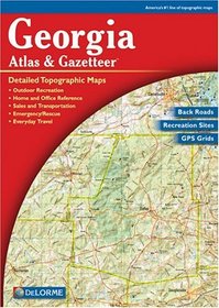 Georgia Atlas and Gazetteer (Georgia Atlas  Gazetteer)