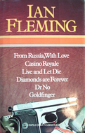 From Russia, With Love; Casino Royale; Live And Let Die; Diamonds Are Forever; Dr No; Goldfinger