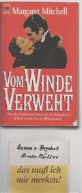 Vom Winde verweht (Gone with the Wind)