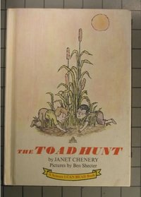 Toad Hunt (Science I Can Read Book)