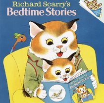 Richard Scarry's Bedtime Stor (Turtleback School & Library Binding Edition) (Please Read to Me (Tb))