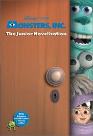 Monsters Inc : A Junior Novelization (Monsters, Inc.)