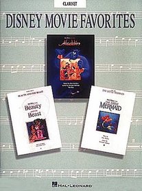 Disney Movie Favorites (Clarinet)