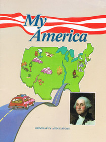 My America student book