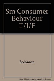 Sm Consumer Behaviour T/I/F