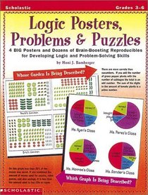 Logic Posters, Problems  Puzzles (Grades 3-6)