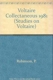 Voltaire Collectaneous 1981 (Studies on Voltaire)