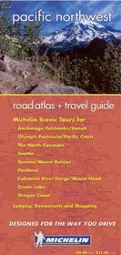 Michelin Pacific Northwest Regional Road Atlas and Travel Guide