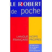 Micro Robert Poche Dictionnaire Des Noms Propres (French Edition)