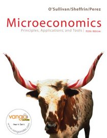 Microeconomics: Principles, Applications, and Tools (5th Edition) (MyEconLab Series)
