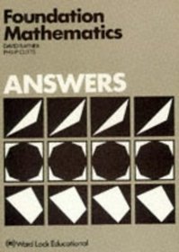 Foundation Mathematics: Answer Book
