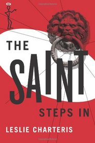 The Saint Steps In (The Saint Series)