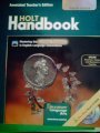 Holt Handbook Fourth Course Annotated Teacher's Ed. California Standards