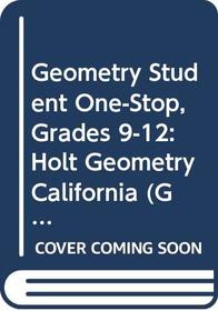 Geometry California Student One Stop CD-ROM