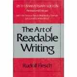 The Art of Readable Writing: With the Flesch Readability Formula