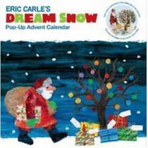 Eric Carle's Dream Snow Pop-Up Advent Calendar