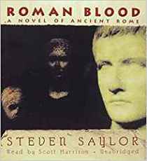 Roman Blood (Roma Sub Rosa, Bk 1) (Audio CD) (Unabridged)