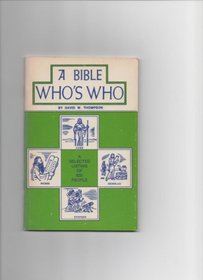 A Bible Who's Who