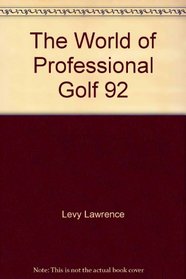The World of Professional Golf 92