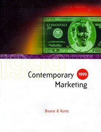 Contemporary Marketing 1999: 1999 (The Dryden Press Series in Marketing)