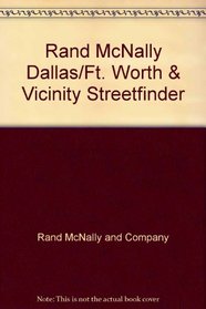 Rand McNally Dallas/Ft. Worth  vicinity StreetFinder