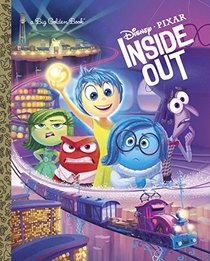 Inside Out Big Golden Book (Disney/Pixar Inside Out) (a Big Golden Book)
