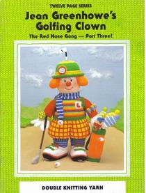 Jean Greenhowe's Golfing Clown (Red Nose Gang)