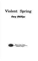 Violent Spring (Ivan Monk, Bk 1)