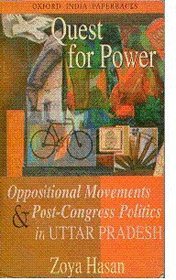 Quest for Power: Oppositional Movements and Post-congress Transition in Uttar Pradesh