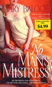 No Man's Mistress (Mistress, Bk 2)