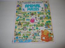 Animal Mazes (Usborne Maze Puzzles)