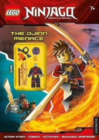LEGO Ninjago: The Djinn Menace (Activity Book with Minifigure)
