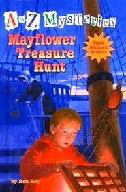 The Mayflower Treasure Hunt (A to Z Mysteries Super Edition)