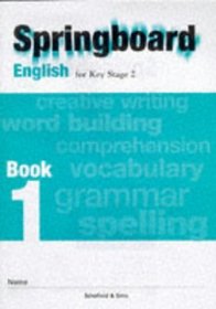 Springboard: A Series of English Workbooks (Springboard)