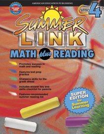 Summer Link Math plus Reading, Summer Before Grade 4 (Summer Link)