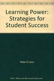 Learning Power: Strategies for Student Success