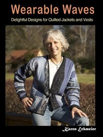Wearable Waves:Delightful Designs for Quilted Jackets