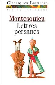 Lettres persanes (French Edition)