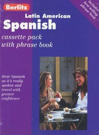 Berlitz Latin American Spanish Cassette Pack