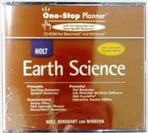 One-Stop Planner CD-ROM for Holt Earth Science